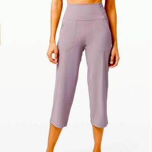 Lululemon Align Wide Leg Crop Size 2